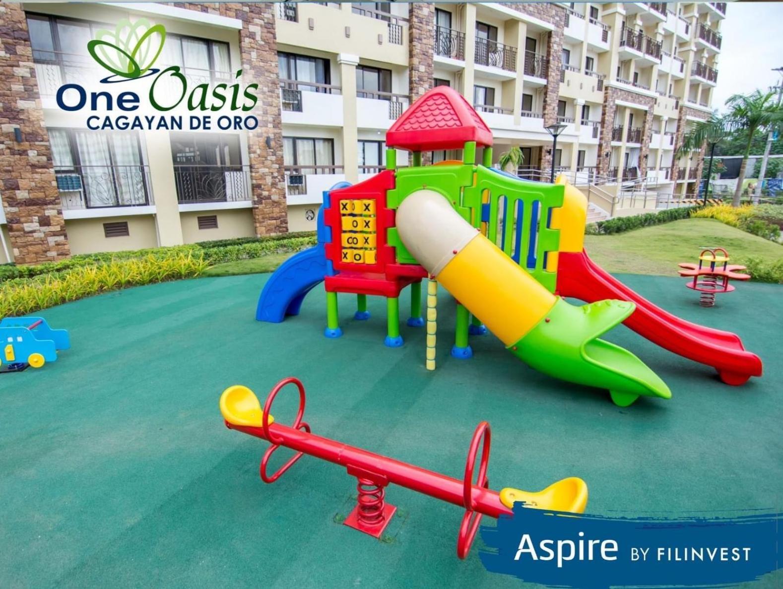 Affordable One Bedroom Condo In One Oasis 1726 Кагаян-де-Оро Экстерьер фото