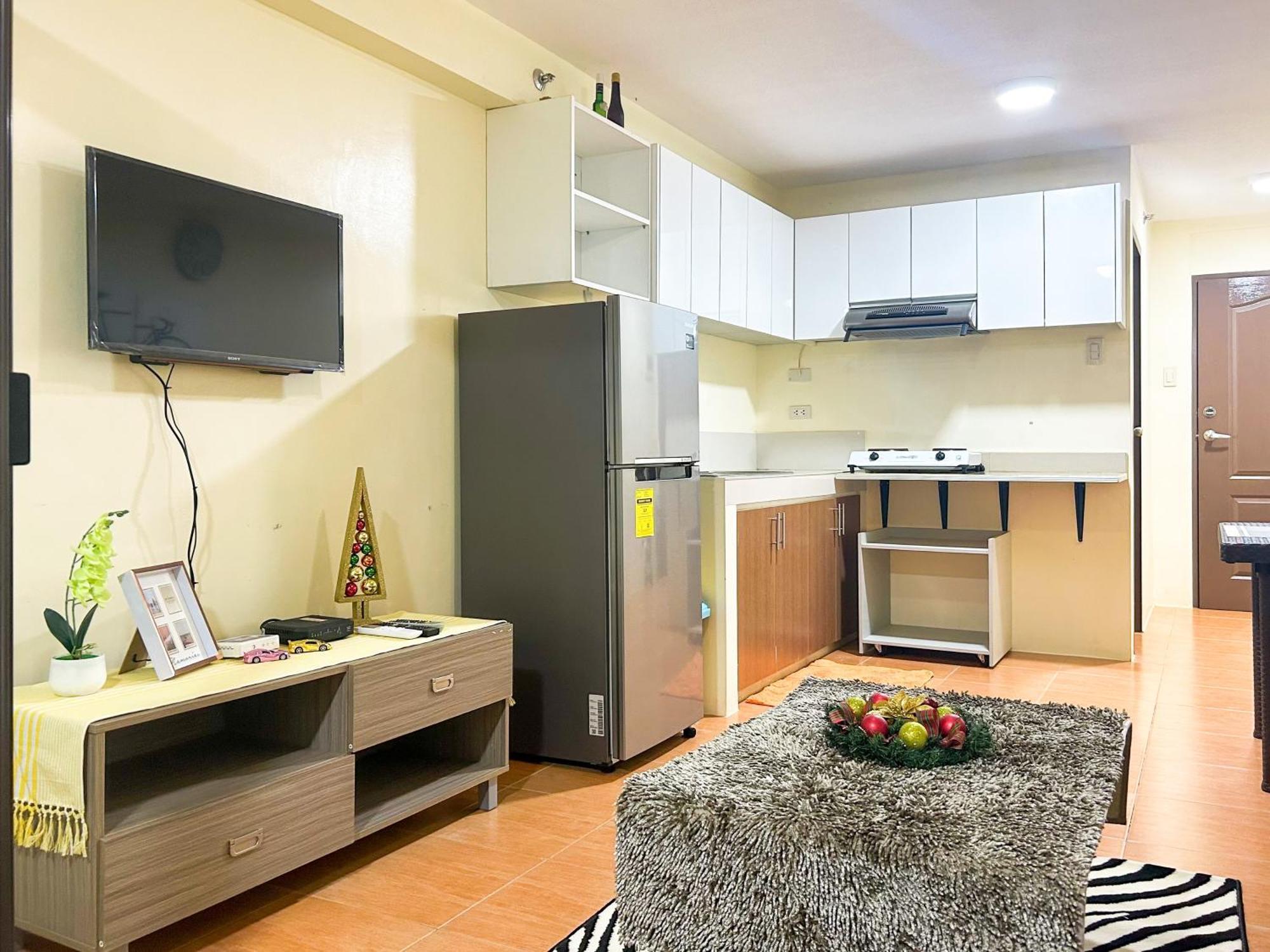 Affordable One Bedroom Condo In One Oasis 1726 Кагаян-де-Оро Экстерьер фото