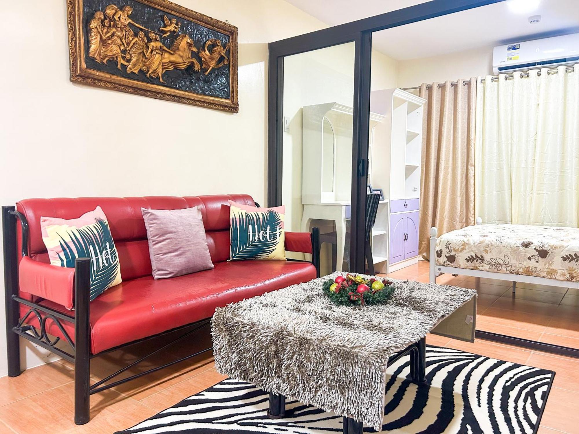 Affordable One Bedroom Condo In One Oasis 1726 Кагаян-де-Оро Экстерьер фото