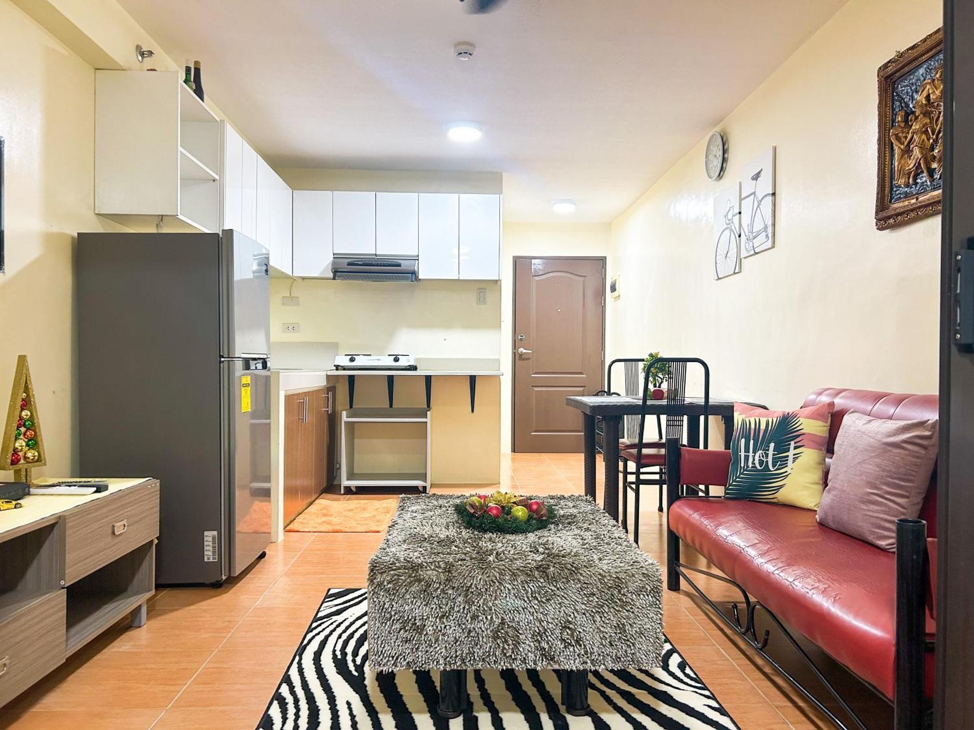 Affordable One Bedroom Condo In One Oasis 1726 Кагаян-де-Оро Экстерьер фото